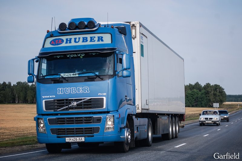 Volvo FH Uzbekistan