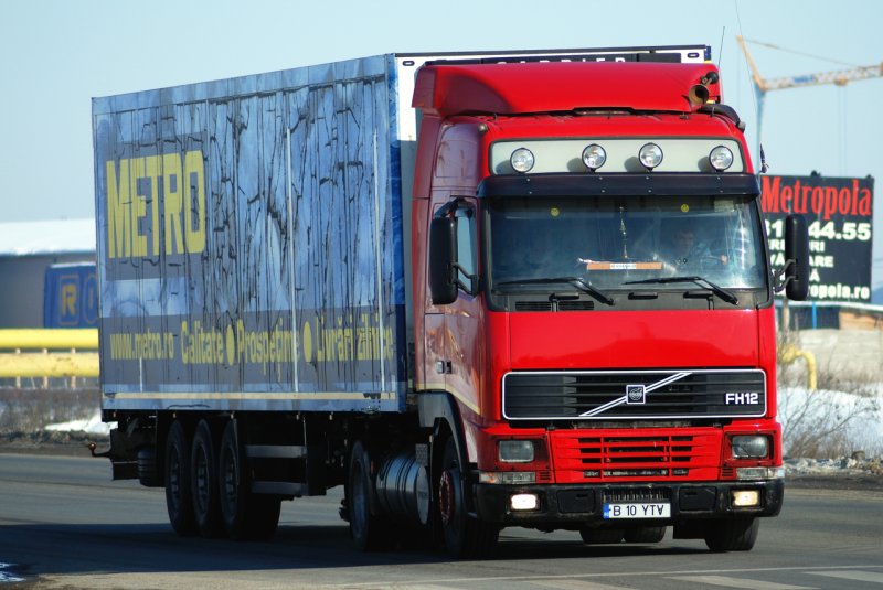 Volvo fh12 самосвал