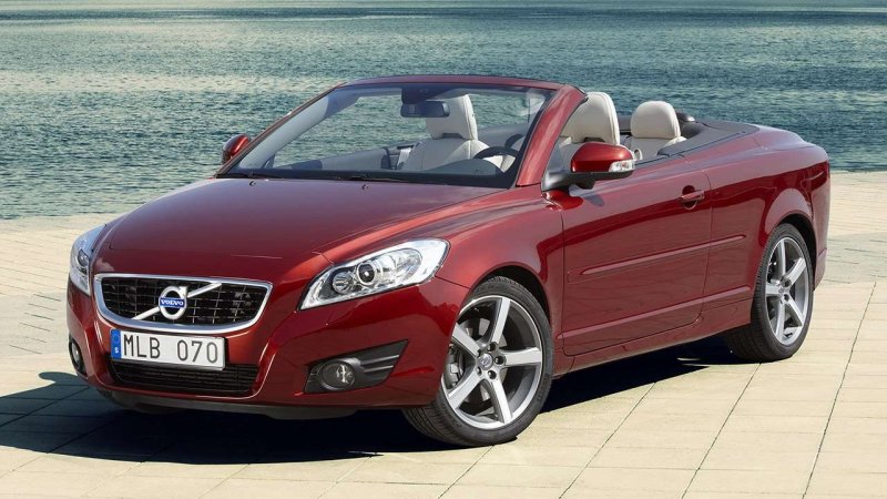 Volvo c70 Coupe