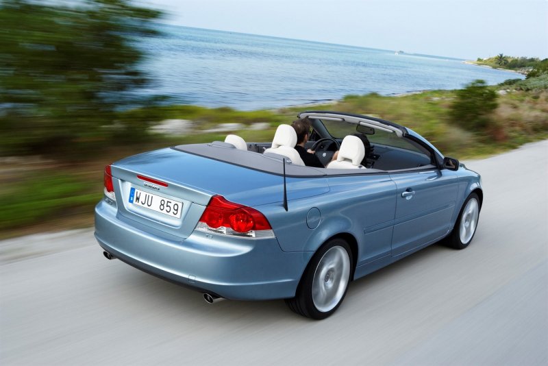 Volvo c70 кабриолет