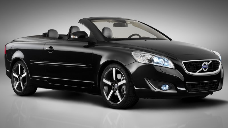 2012 Volvo c70 inscription