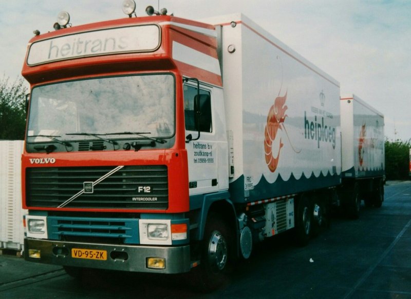 Вольво ф 12 грузовой фургон 1987