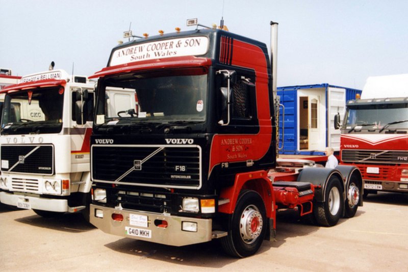 Volvo f16 6x2