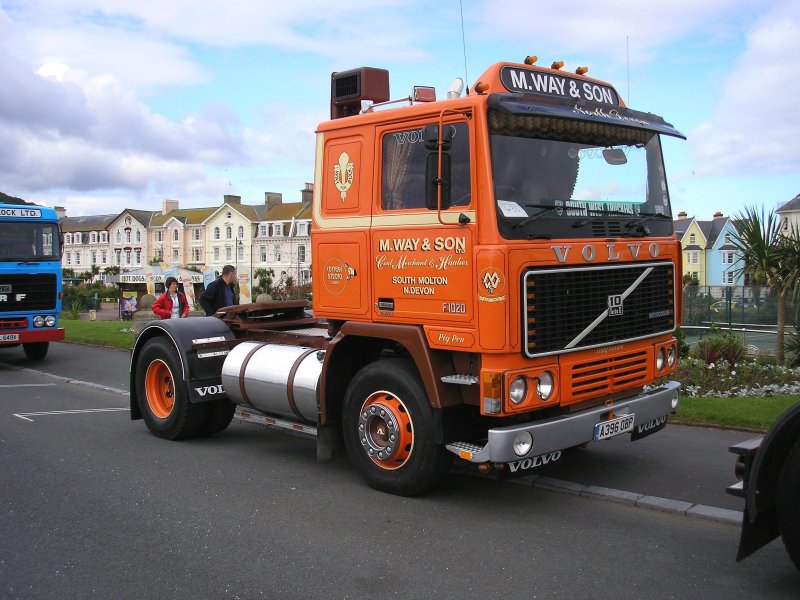 Volvo f10/12