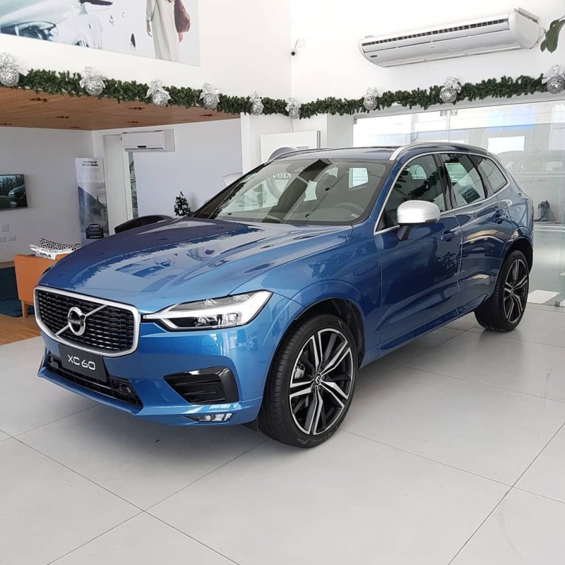 Volvo xc60 Denim Blue