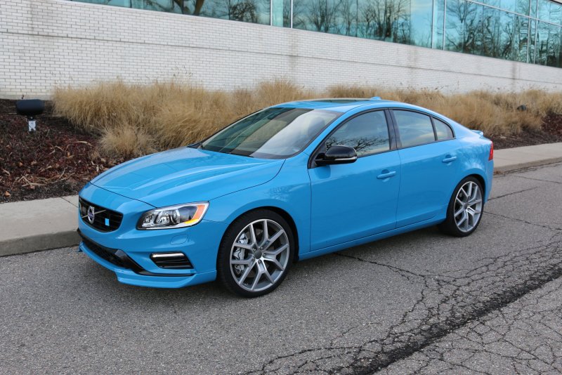 Volvo s60 Polestar 2015