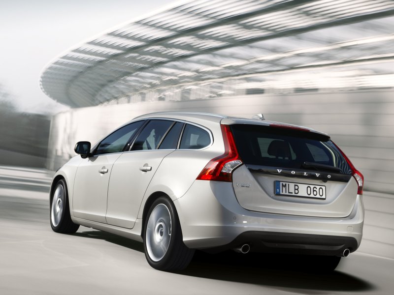 Volvo v60 2010