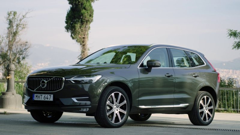 Volvo xc60 Pine Grey