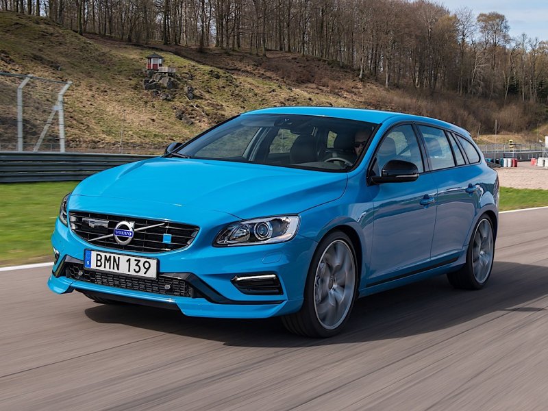 2015 Volvo v60 Polestar