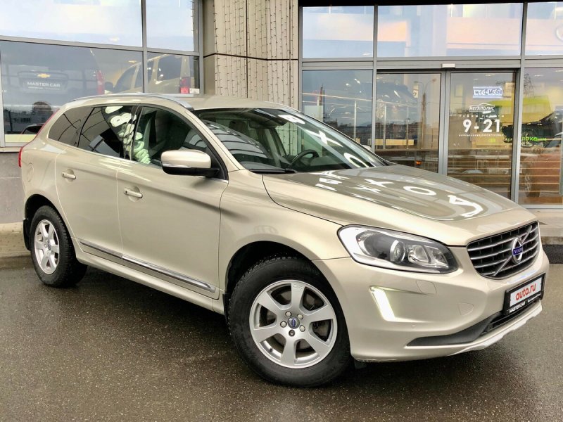 Volvo xc60 Рестайлинг