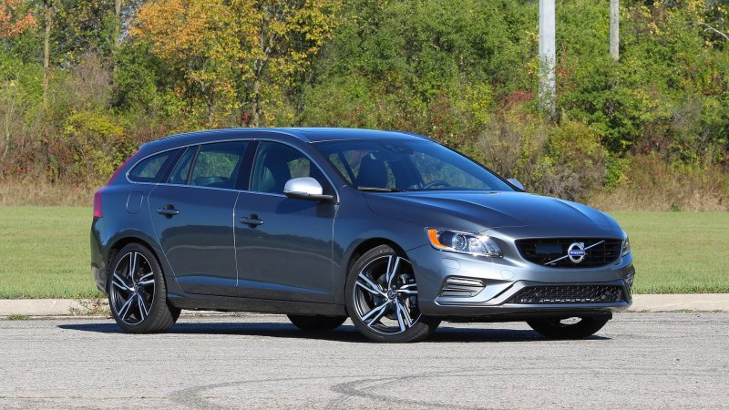 Volvo v60 2018