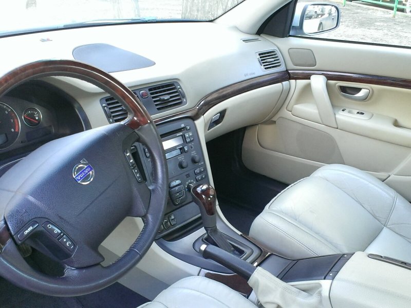 Volvo s80 i салон