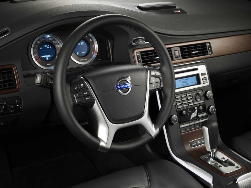 Volvo s80 Interior