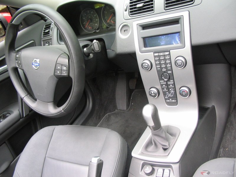 Volvo s40 2007 салон