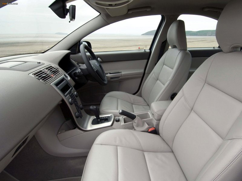 Volvo s40 Interior