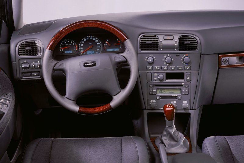 Volvo s40 2001 салон