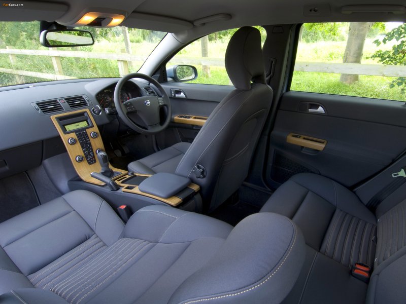 Volvo s40 Interior