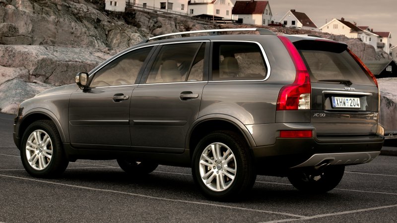 Volvo xc90 v8 2008