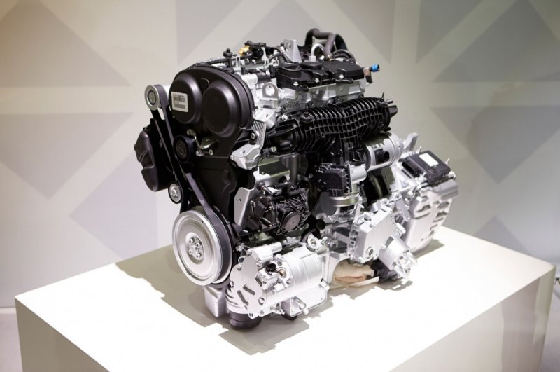 Volvo xc90 engine