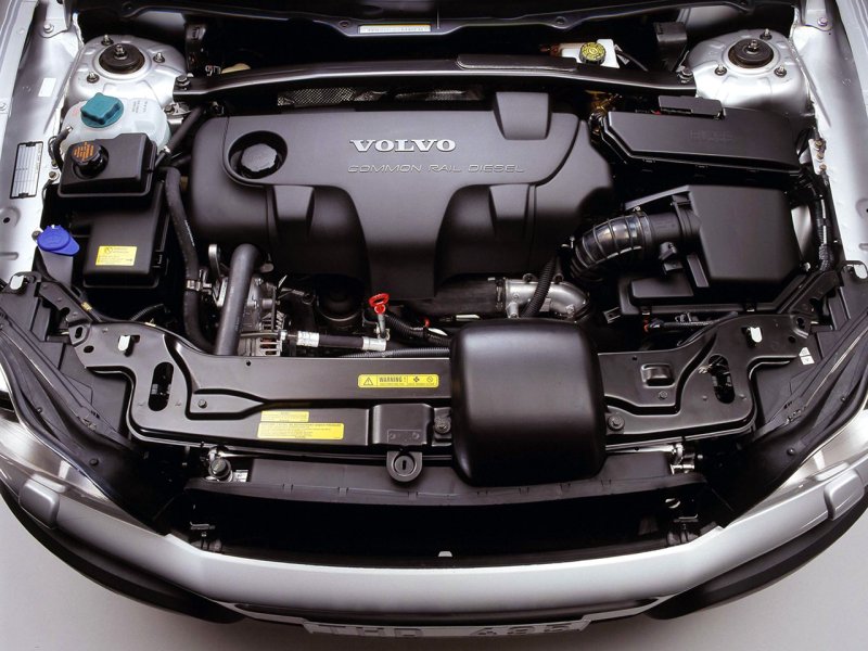 Volvo xc90 дизель под капотом