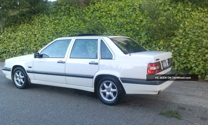 Volvo 850, 1996 белая