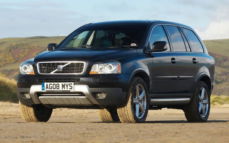 Volvo xc90 2007