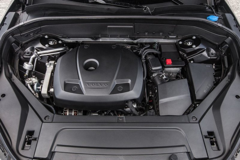 Volvo xc90 t6 двигатель