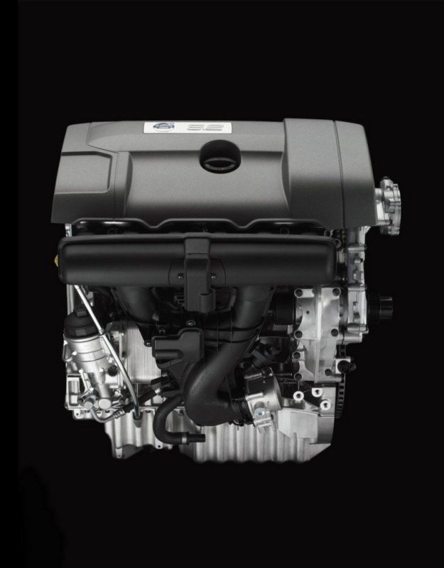 Volvo 3,2 мотор