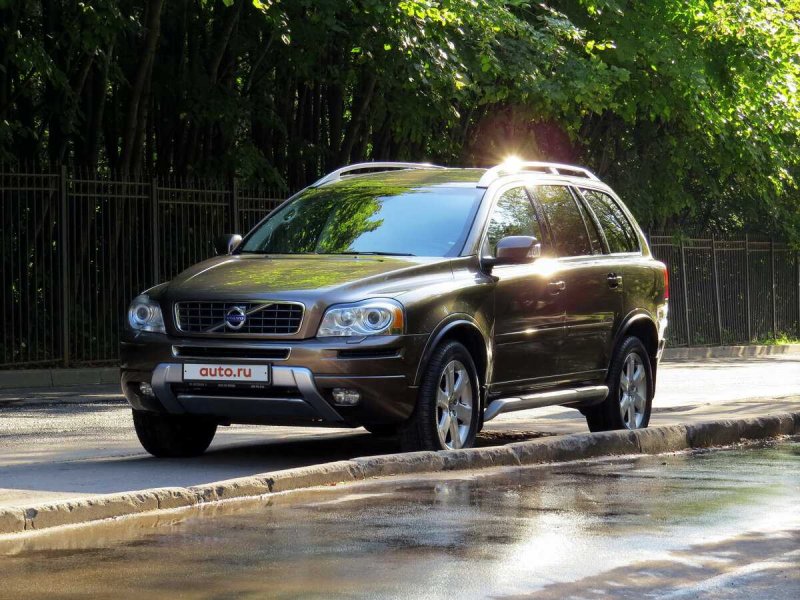 Вольво xc90 Рестайлинг