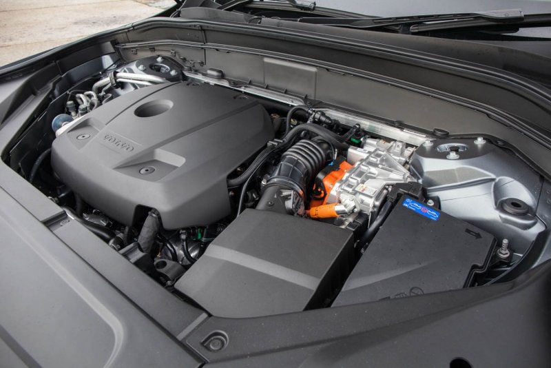 Volvo xc90 Twin engine