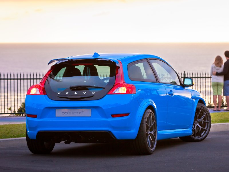 Volvo c30 Polestar 2013