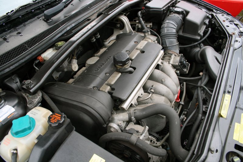 Volvo v70 двигатель