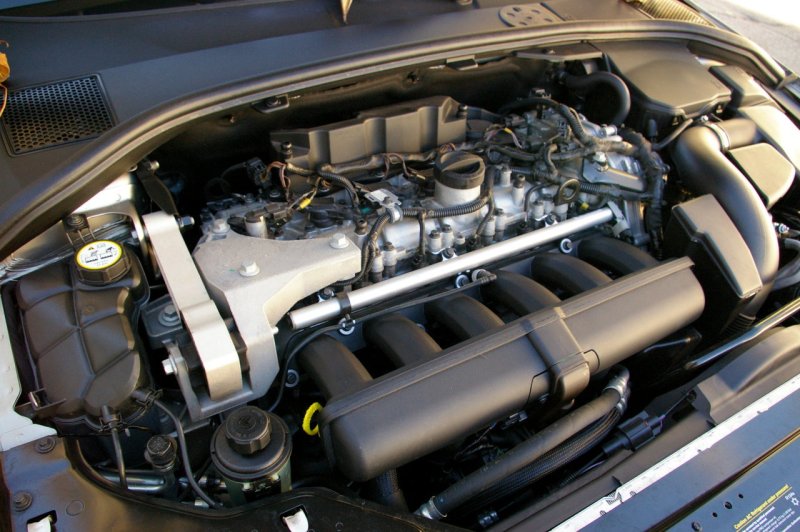 Volvo s80 3,2 мотор
