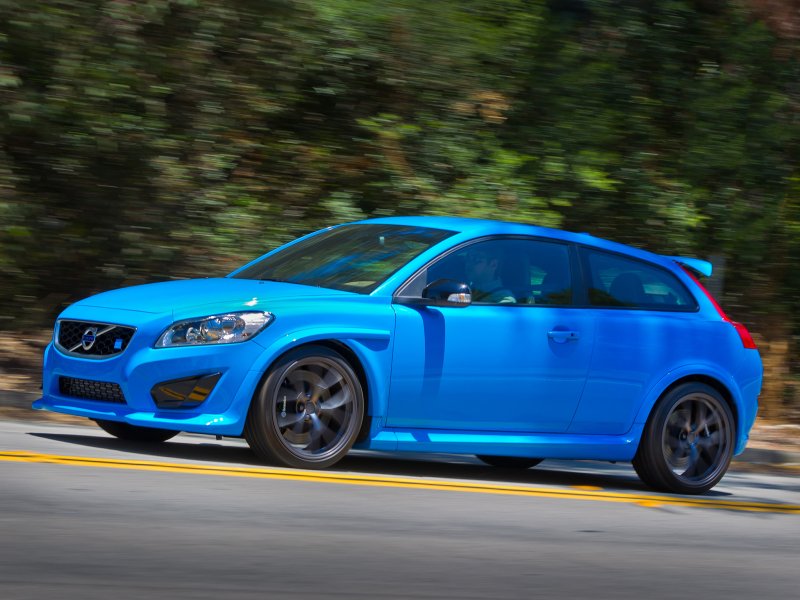 Volvo c30 Polestar 2013