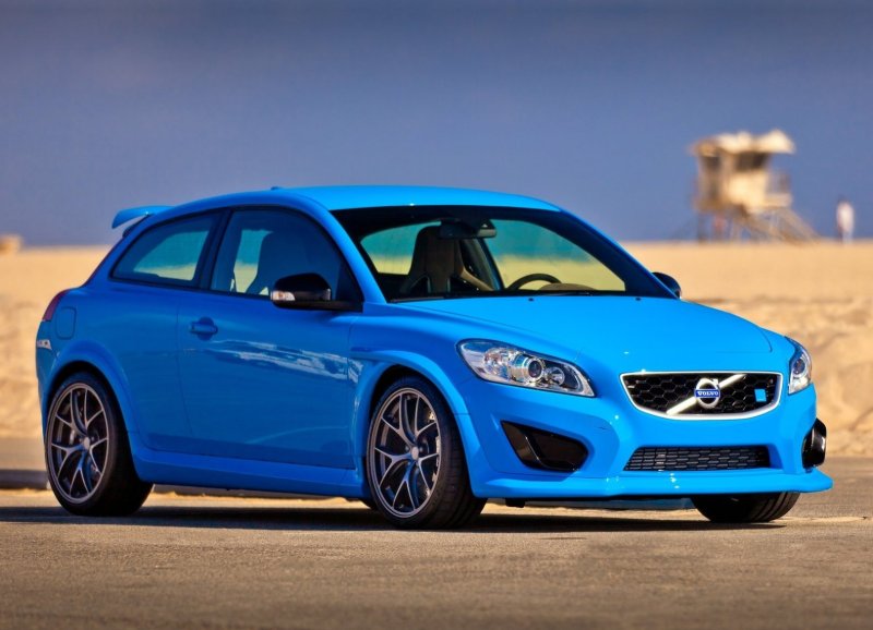 Volvo c30 Polestar 2013