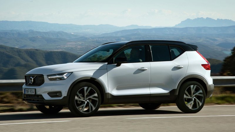 Volvo xc40 2021