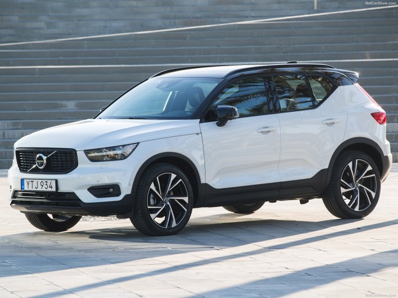 Вольво кроссовер xc40