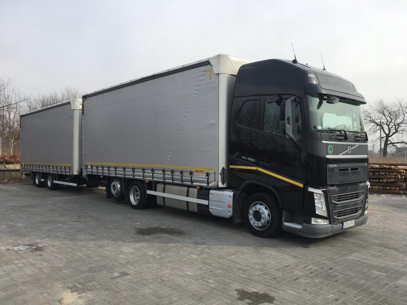 Volvo FH 120 кубов