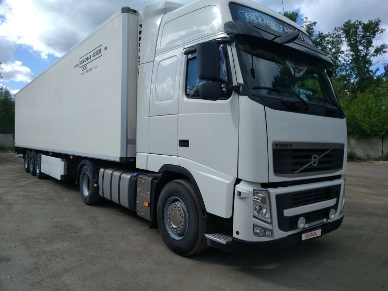 Volvo FH 13 белая