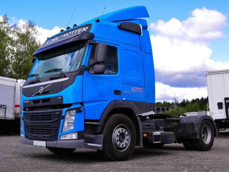 Volvo fm 400 тягач