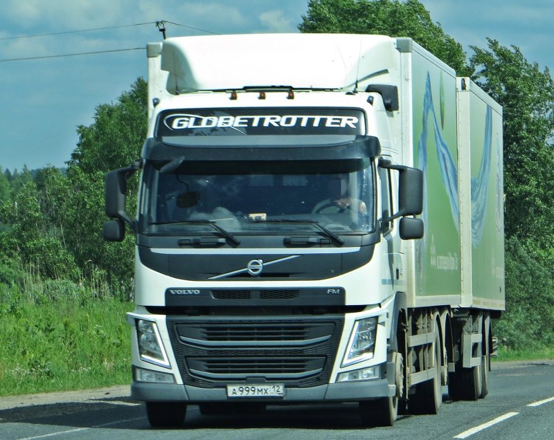 Volvo fm 750