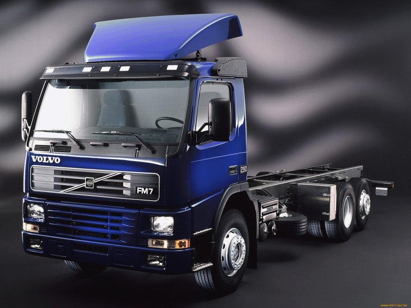 Volvo fm 12 1998