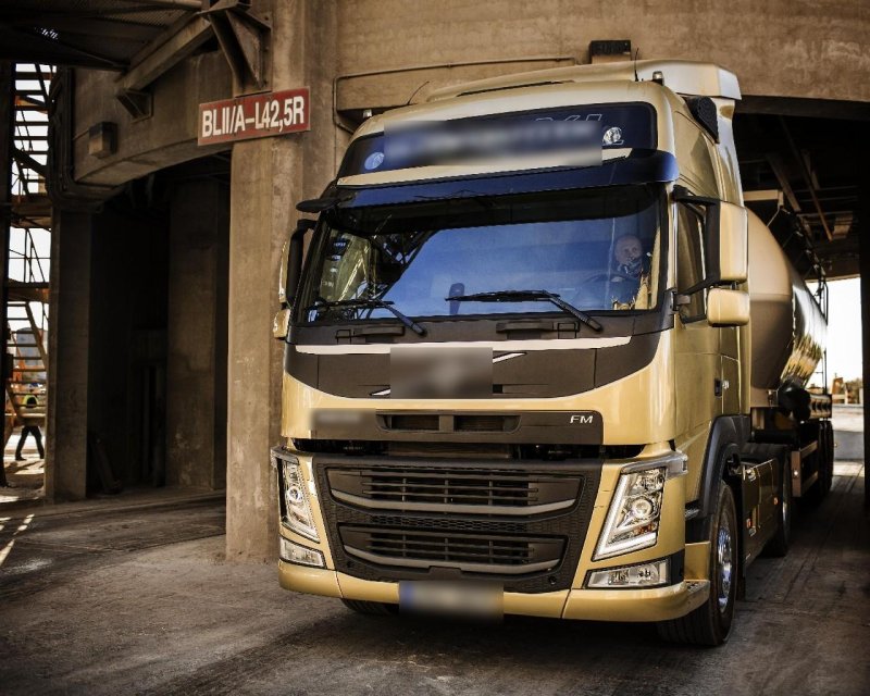 Volvo fm 4x4