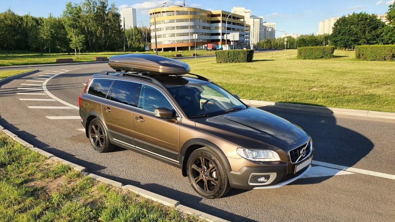 Volvo xc70 2021