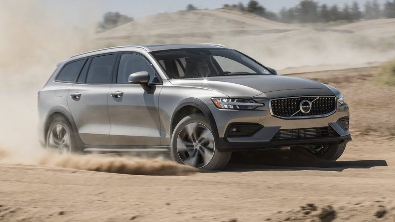 Volvo v60 Cross Country 2020