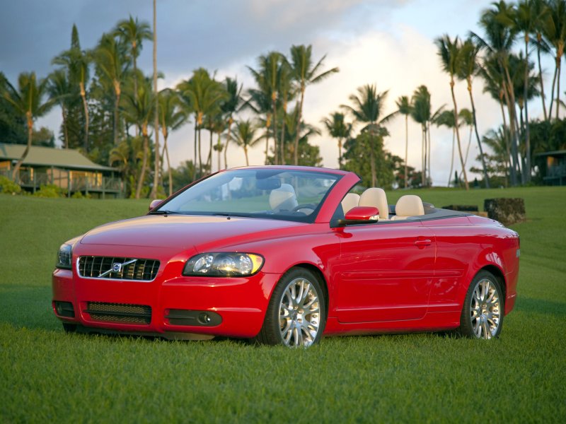 Volvo c70 II кабриолет