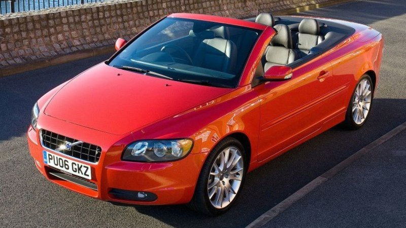 Volvo c70 купе кабриолет