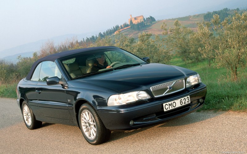 Volvo c70 2001