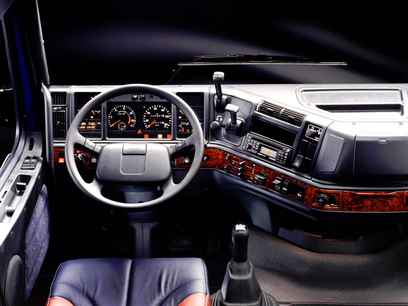 Volvo fh12 Interior