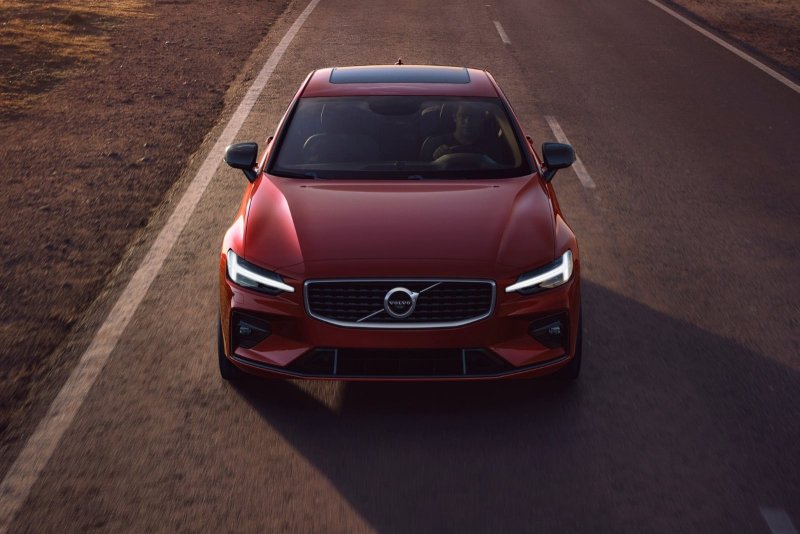 Volvo s60 III поколение